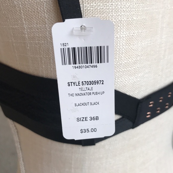 SOMA TellTale The Innovator Push Up Bra - Picture 7 of 12